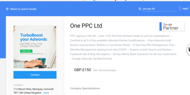 adwords partner