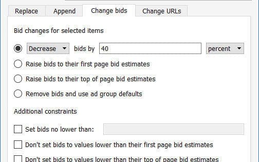 bulk update adwords editor