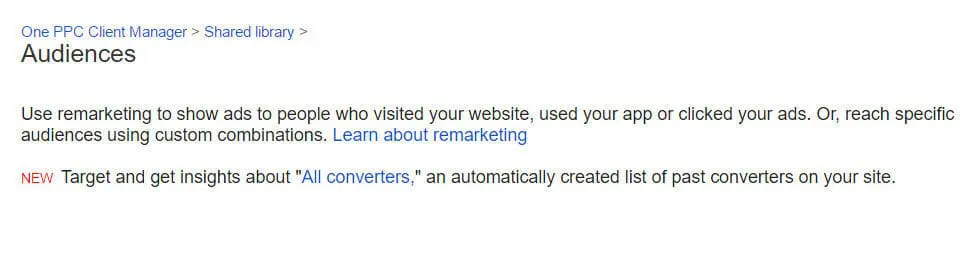 Similar All Converters Audience One E1483916361617 Adwords Similar Audiences Similar-All-Converters-Audience-One