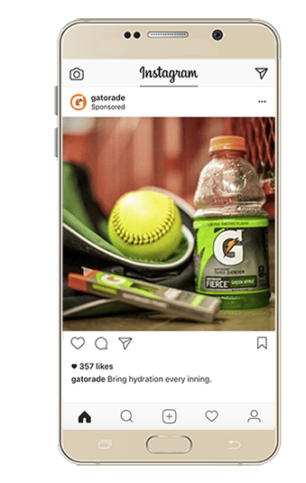 Instagram Ads gatorade_ig