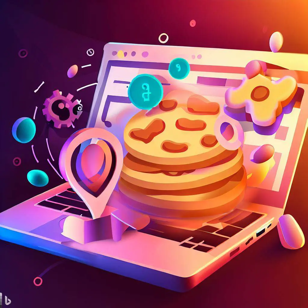 Website Cookies Digital Marketing End Third Party