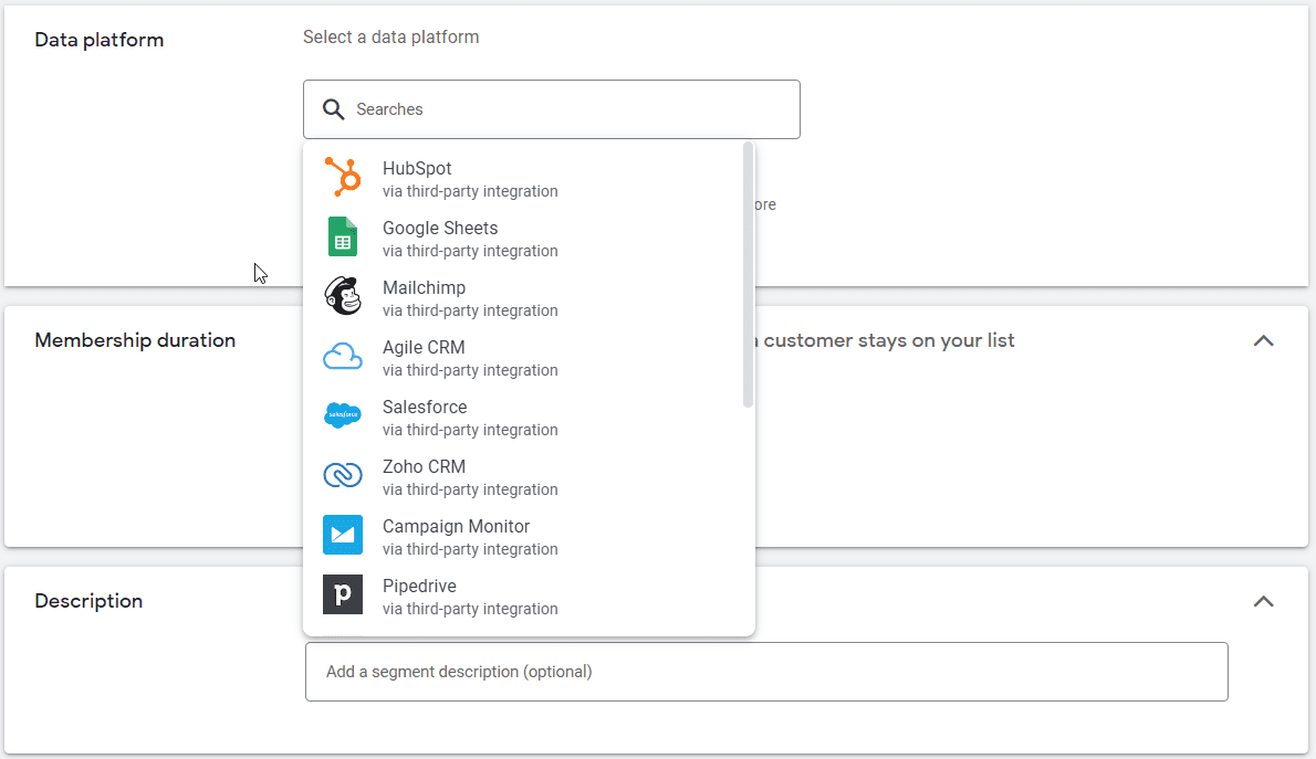 Data Platforms Integrations Zapier Google Ads 1