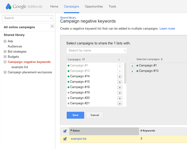 Attach-Campaigns-To-Negative-Keyword-Lists