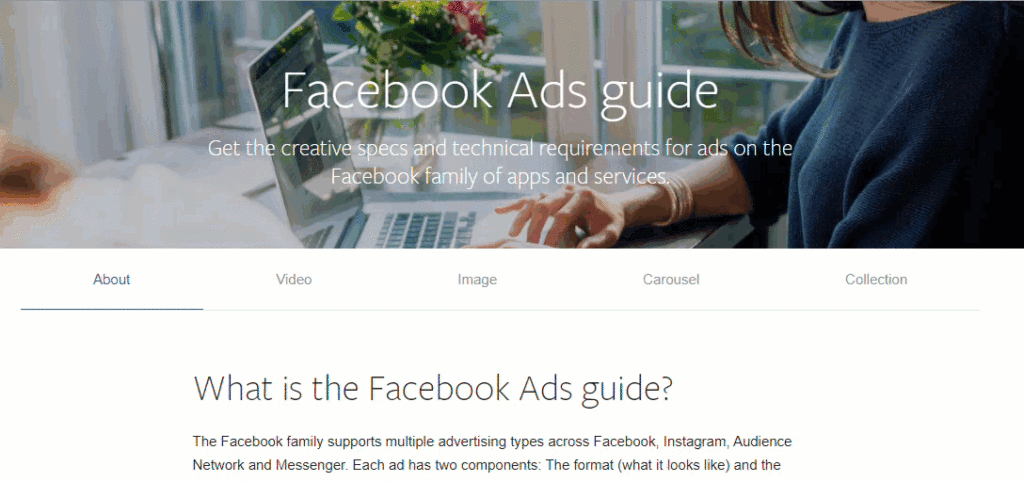 Facebook Ad Tips Formats