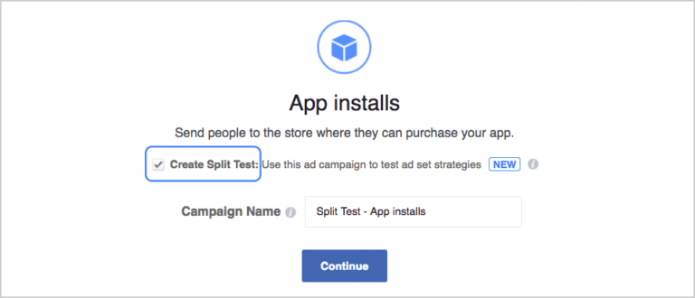 Facebook Ads Campaign Split Test