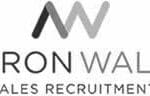 Aaronwallisrecruitment Logo Grey Scale