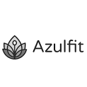 Azulfit Logo Greyscae 123 X 123