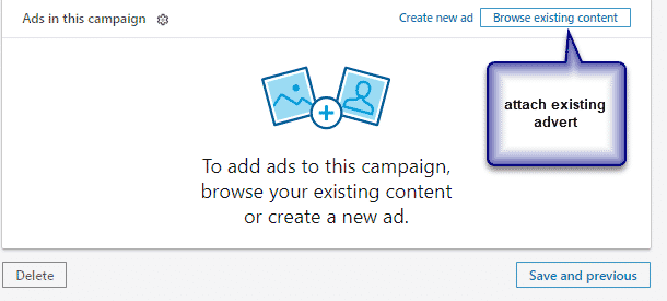 Create Ads Linkedin Ads Campaign Setup 1