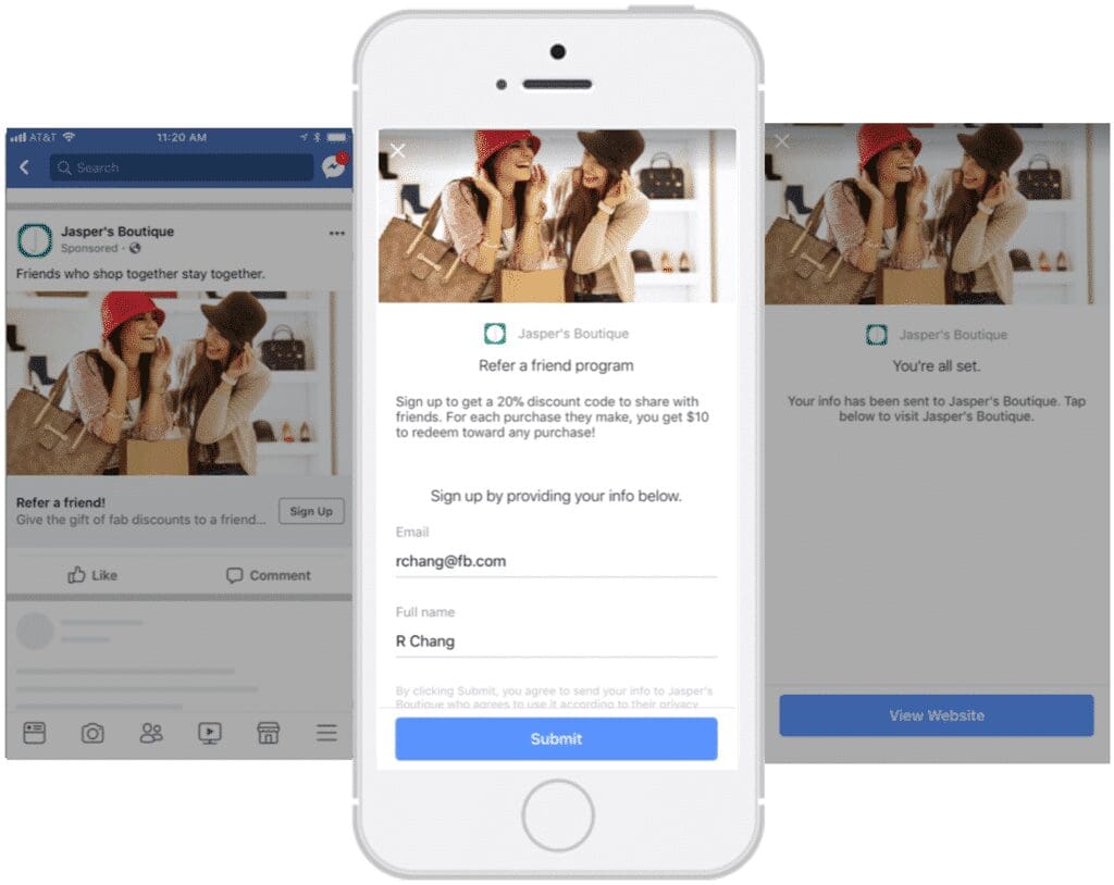 Facebook Leads Ads Intro