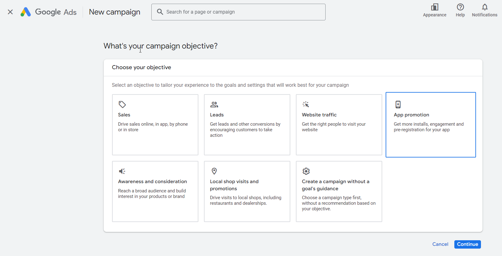 Google Ads For Accountants Campaign Objectives