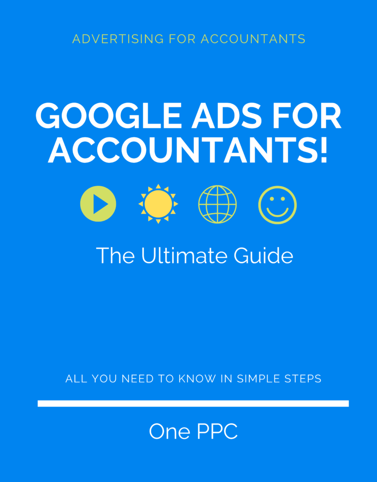 Google Ads for accountants