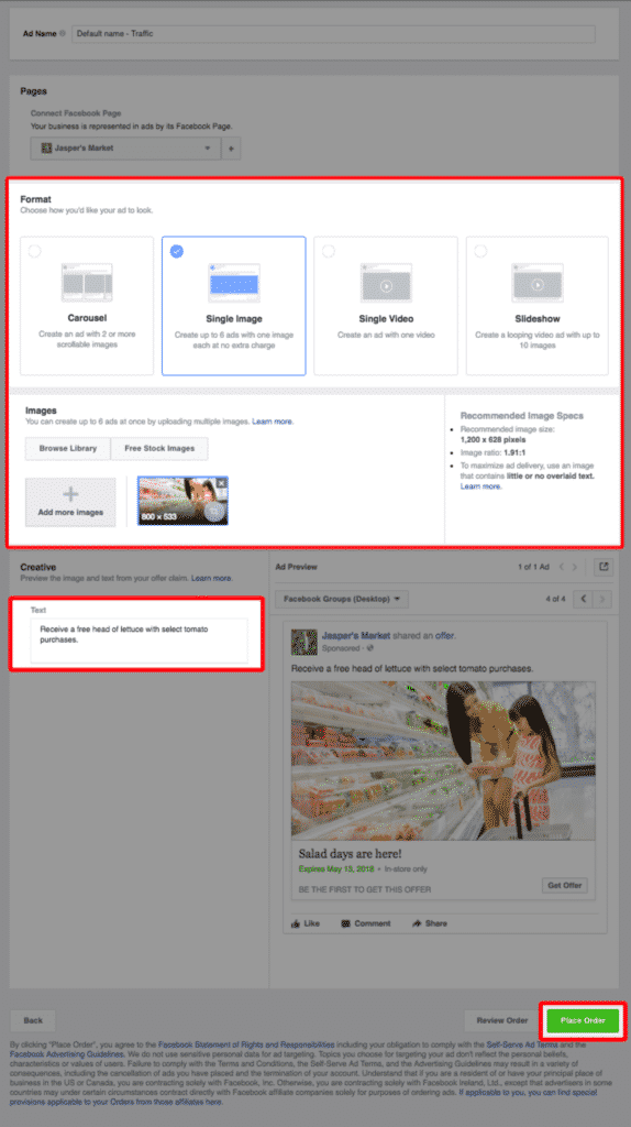 Facebook Ads Guide Ad Formats