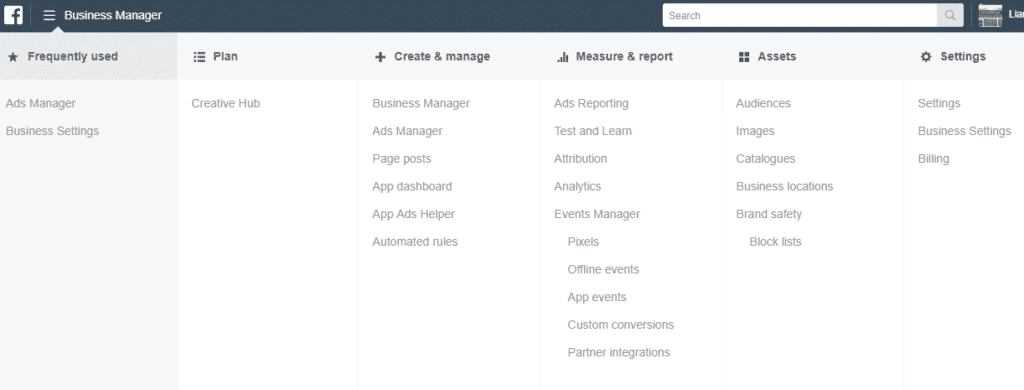 Facebook Business Manager