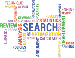keywords search word cloud