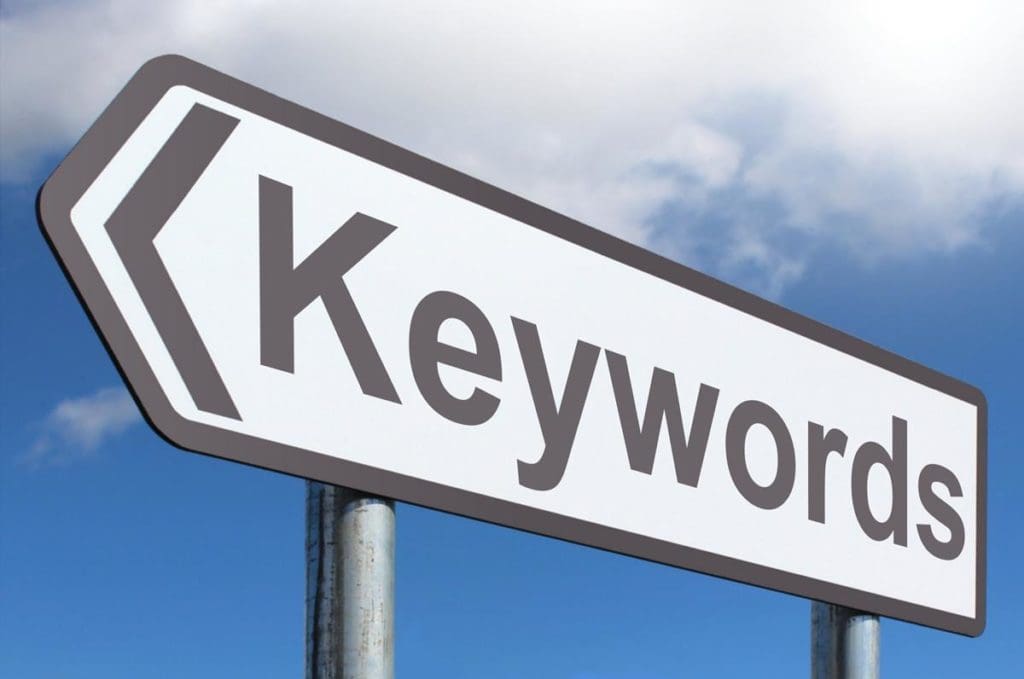 Keywords Sign