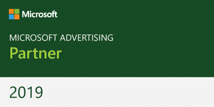 Microsoft Ads Partner Agency MSA - Partner-badge-green PNG