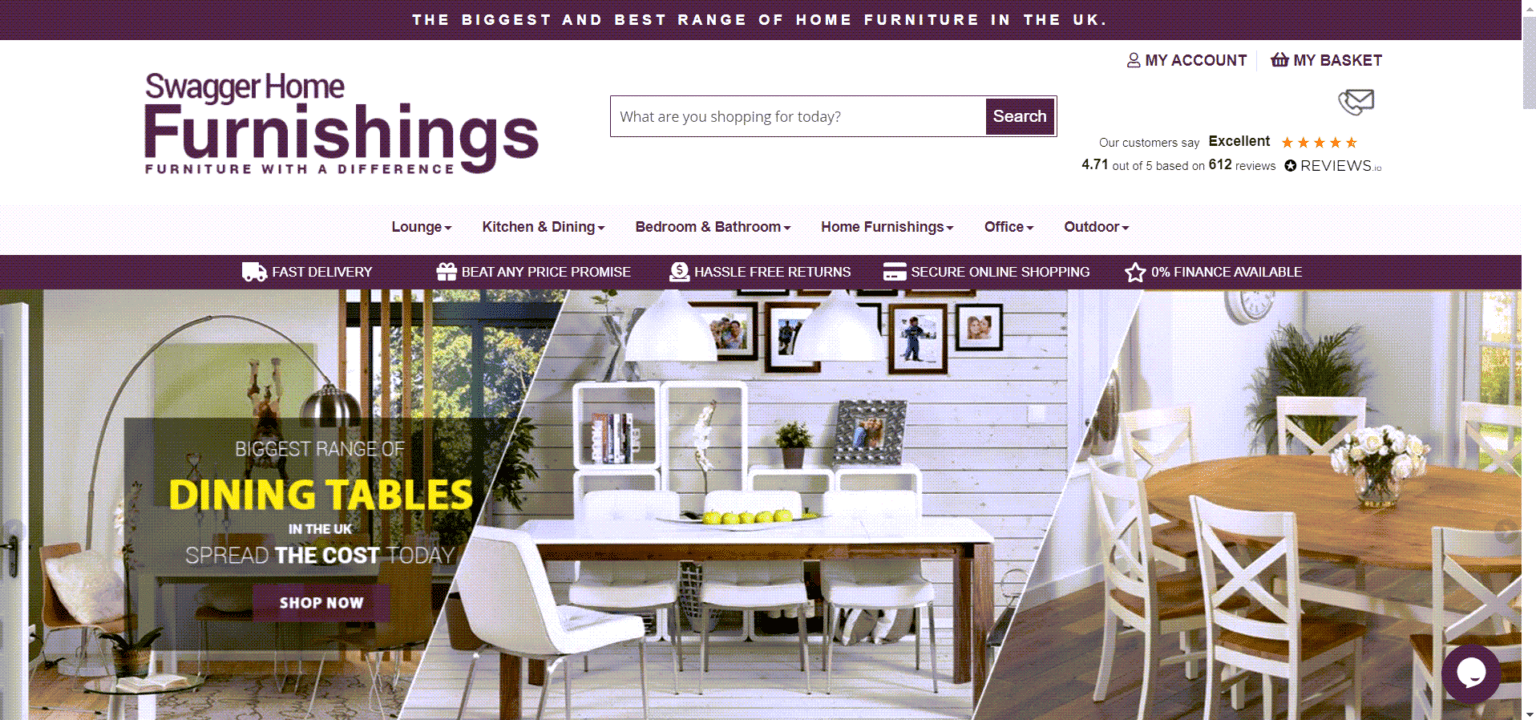 Swagger Home Furnishings One PPC