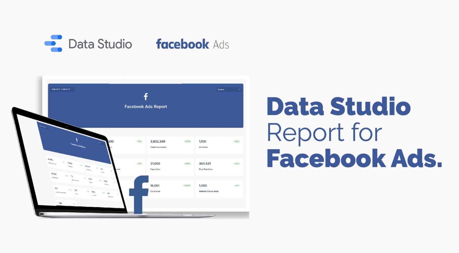 Data Studio Report Facebook Ads 1952x1075 NOT Free