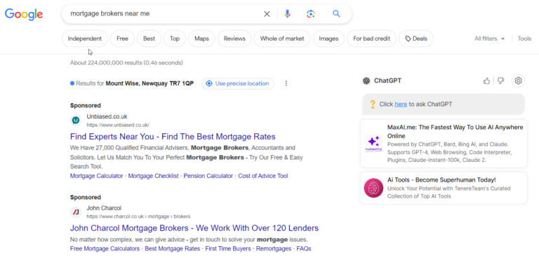 Google Ads For Mortgage Broker Ads