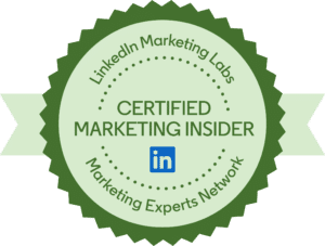 Linkedin Ads Certified 1