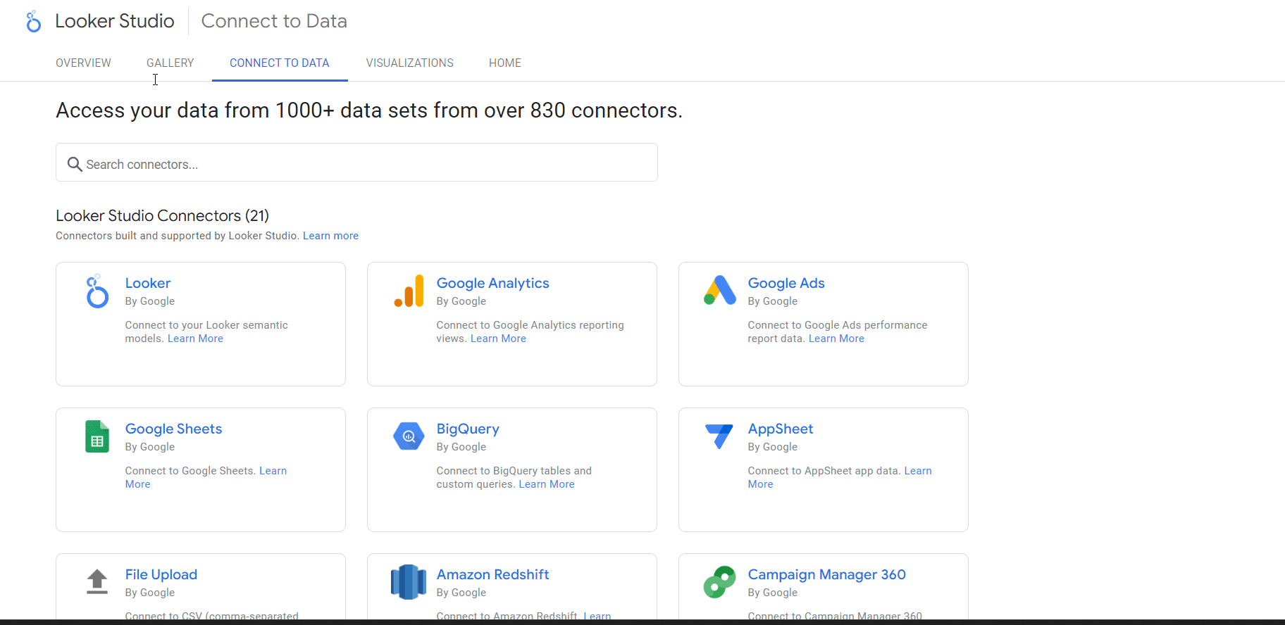 Looker Studio Data Connector