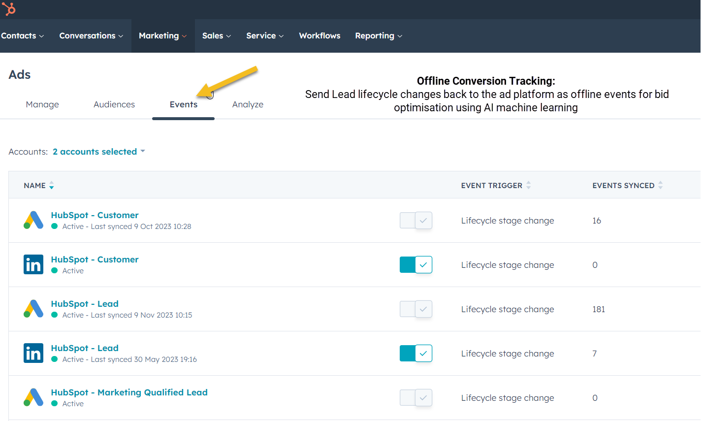 Crm Ads Offline Conversion Tracking