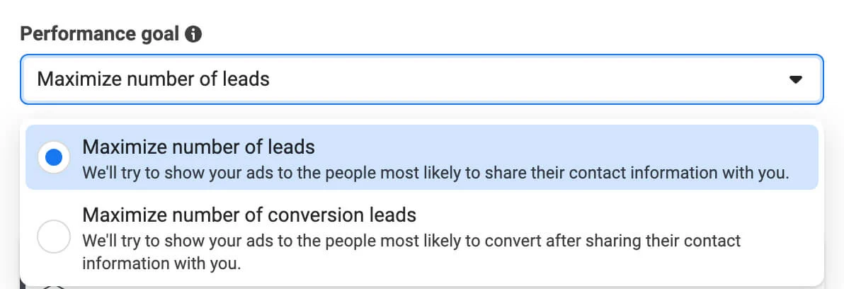 1. Facebook Lead Ad Performances Number Of Leads Vs Quality