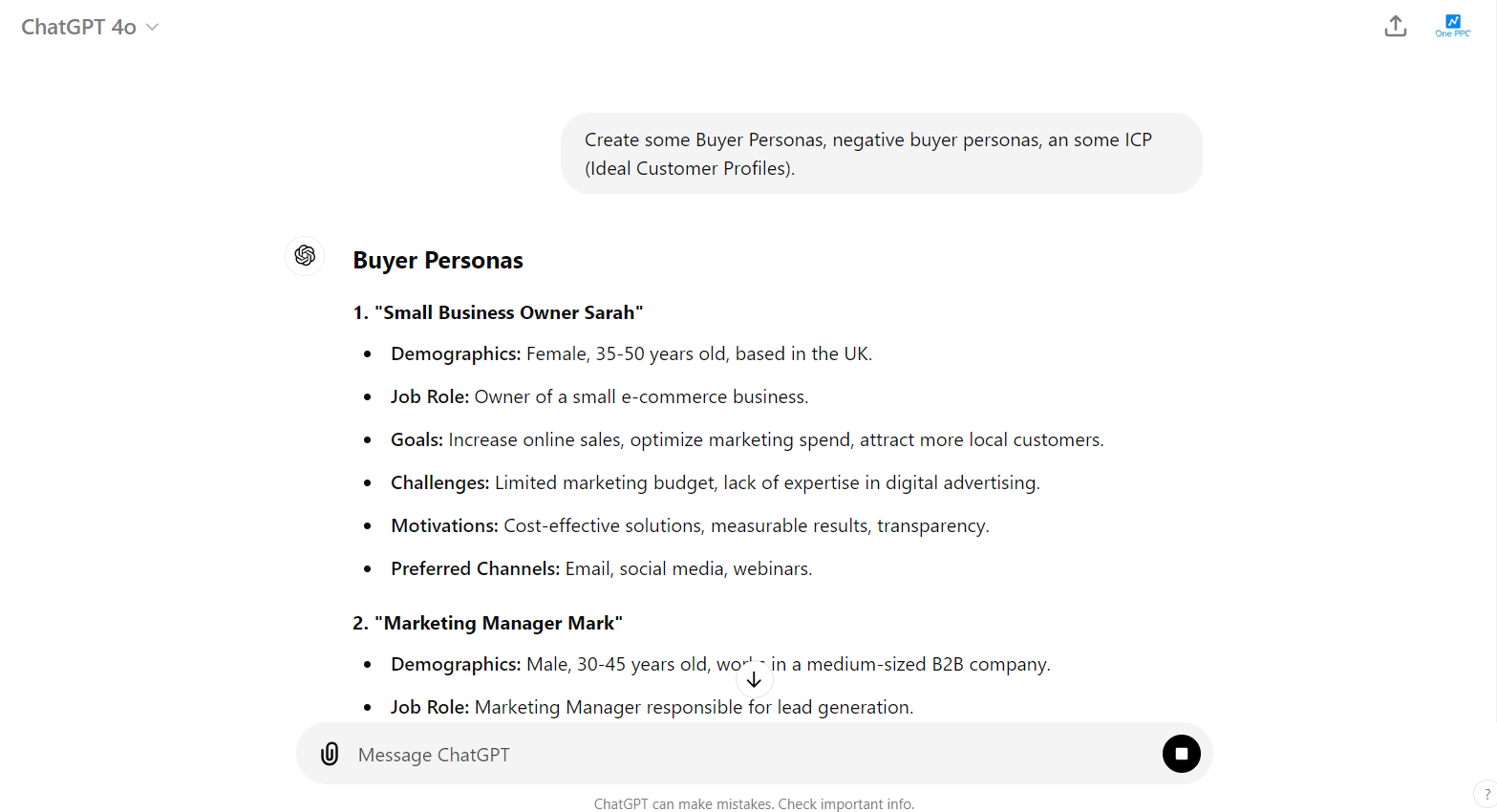 Ad Copy Buyer Personas Icp