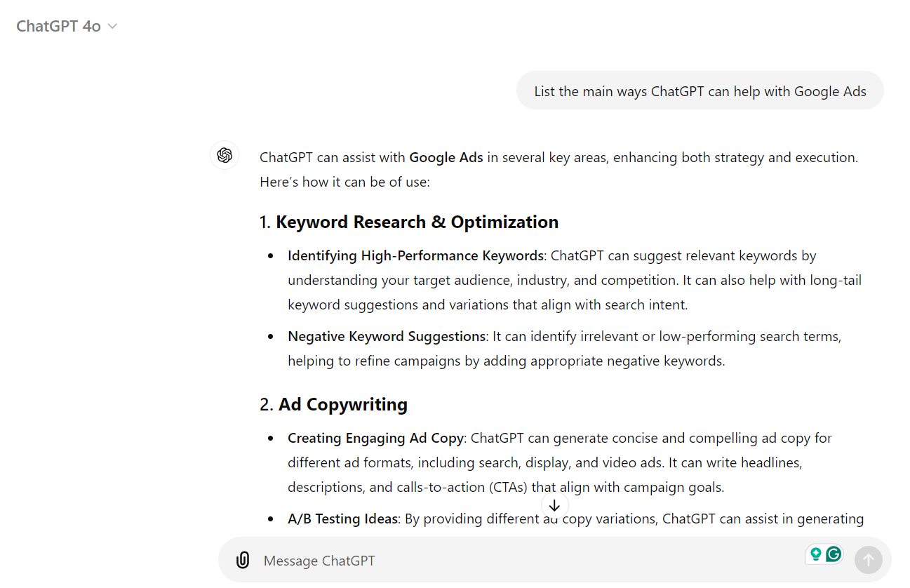 How Can Chatgpt Help With Google Ads 111