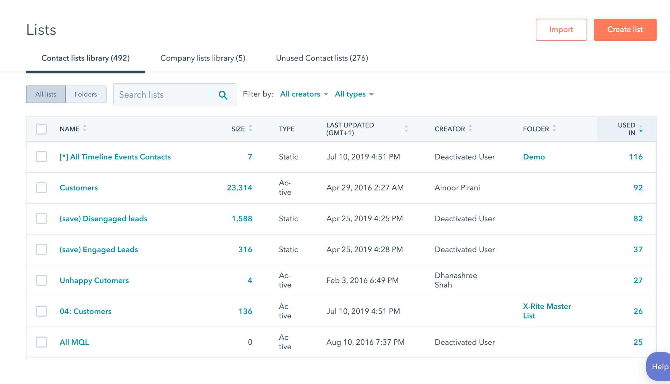 List Segmentation Crm Retargeting