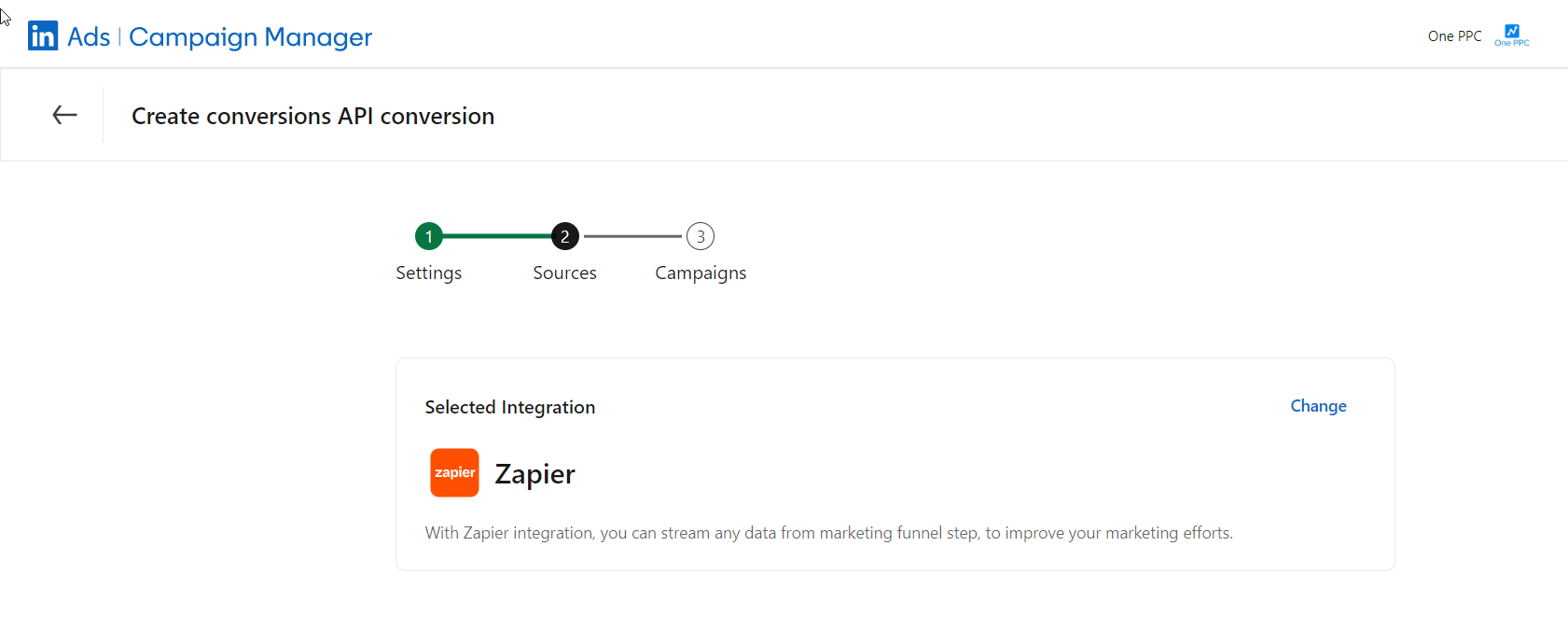 Create Conversions Api Linkedin Zapier Hubspot