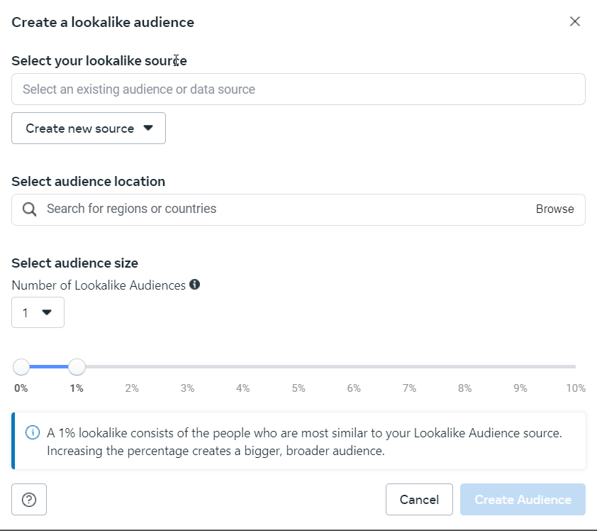 Lookalike Crm Audiences Facebook Ads