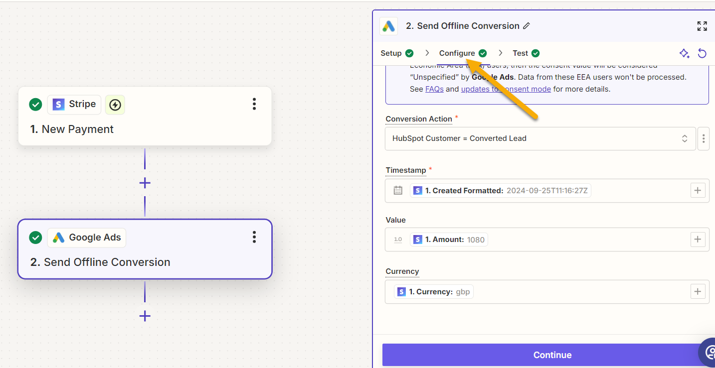 Stripe Payment Processing Revenue Value