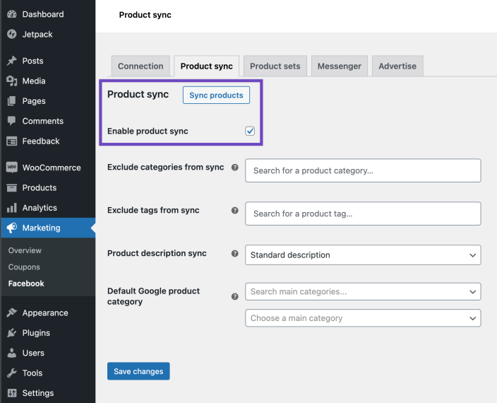 2 Woocommerce Facebook Ads Product Data Feed