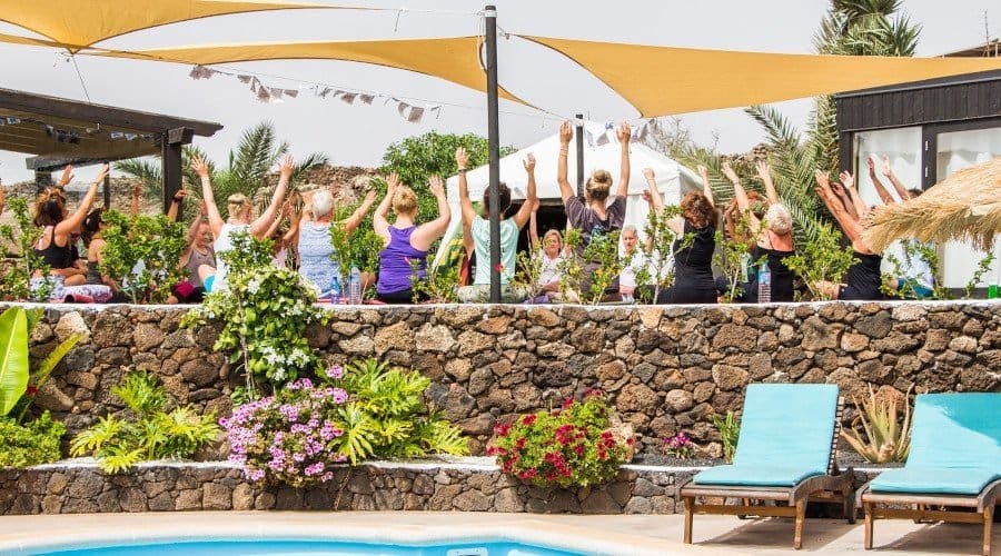 Azulfit Fuerteventura yoga class