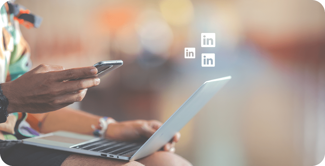 Group 1686553245 Linkedin Ads CRM integration