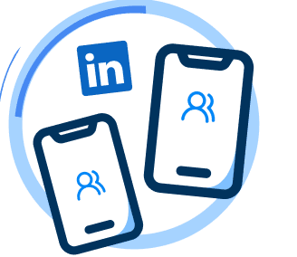 search 4 7 Linkedin Ads CRM integration