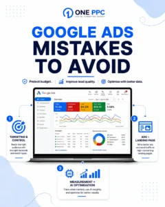 Mistakes Google Ads 2