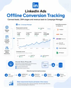 Linkedin Ads Offline Conversion Tracking Oct