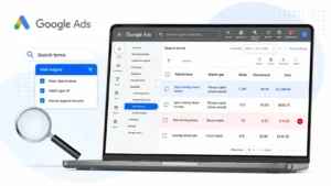 Google Ads Optimisation Search Terms