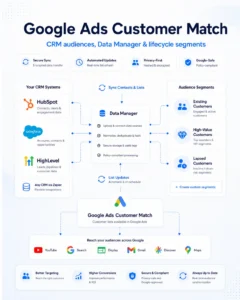 Google Ads Customer Match Crm Retargeting Crm Retargeting Crm Retargeting