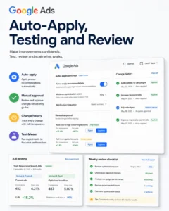 Google Ads Recommendations Tool