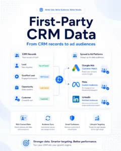 First Party Crm Crm Retargeting Crm Retargeting Crm Retargeting