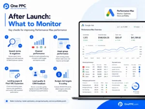 Post Launch Monitor Pmax Performance Max Google Ads